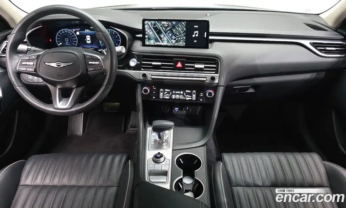 Genesis G70 2023 2.5 гидро в Москве № 27671, фото 7