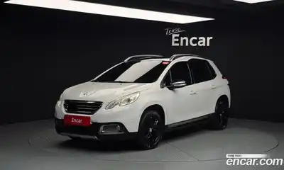 Peugeot 2008, 2015