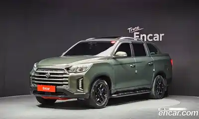 SsangYong Rexton, 2021