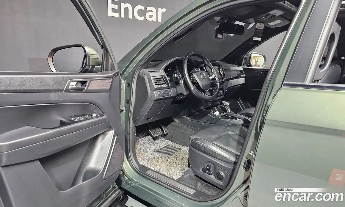 SsangYong Rexton 2021 2.2 гидро в Москве № 29292, фото 11