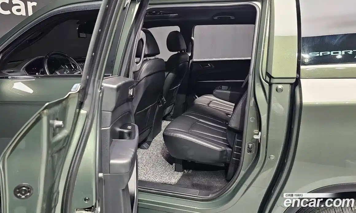 SsangYong Rexton 2021 2.2 гидро в Москве № 29292, фото 12