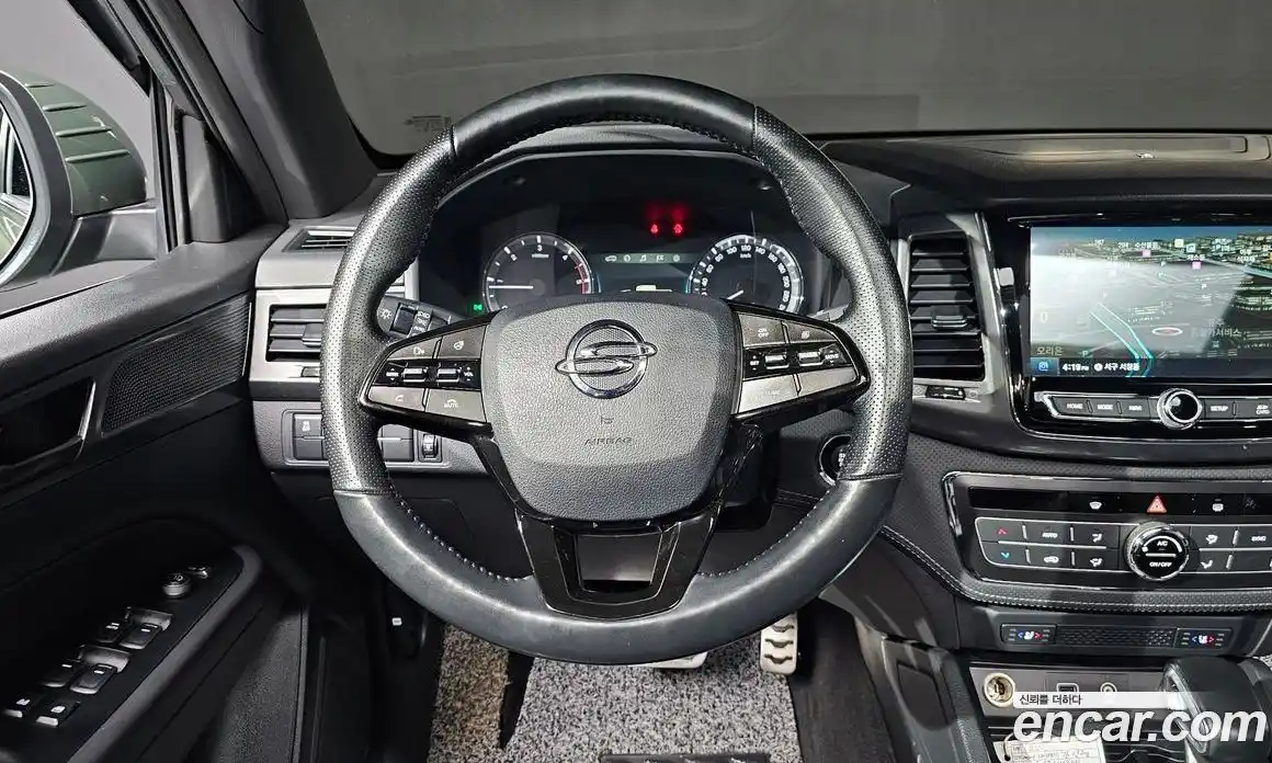 SsangYong Rexton 2021 2.2 гидро в Москве № 29292, фото 13