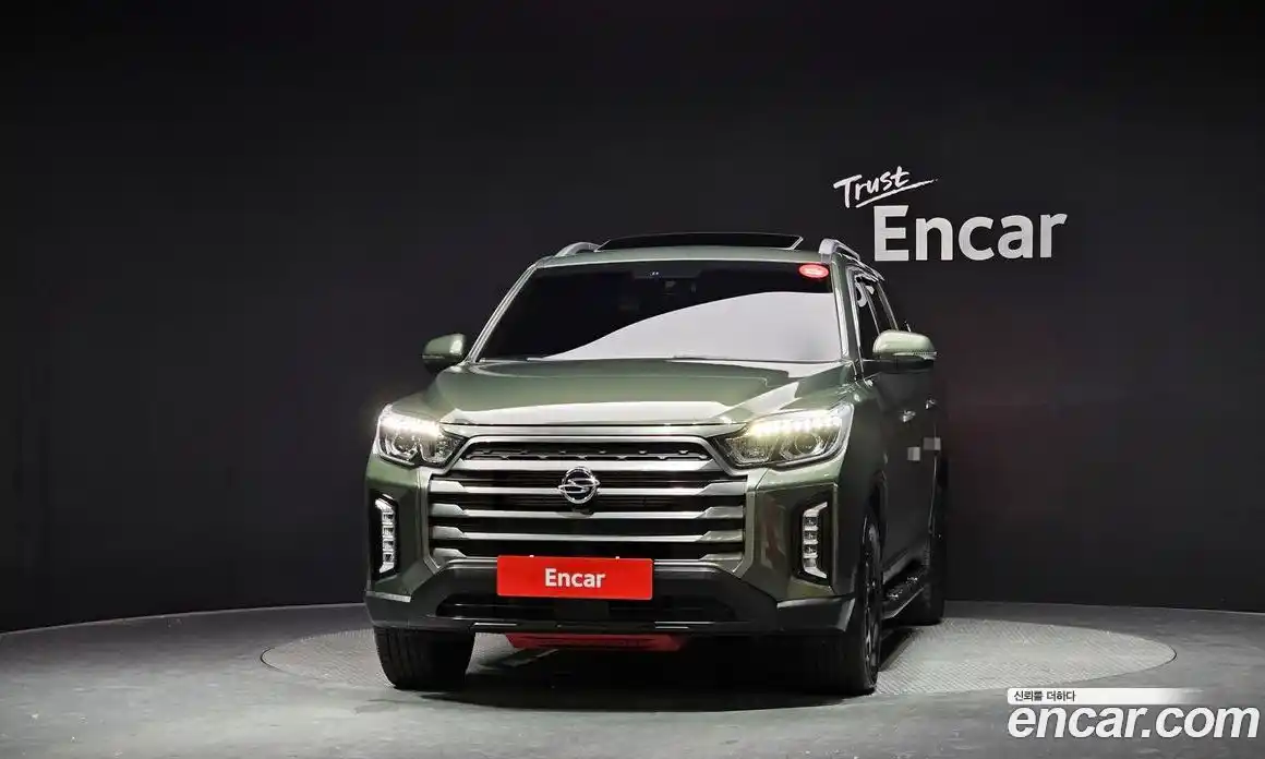 SsangYong Rexton 2021 2.2 гидро в Москве № 29292, фото 3
