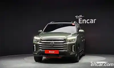SsangYong Rexton 2021 2.2 гидро в Москве № 29292, миниатюра 3