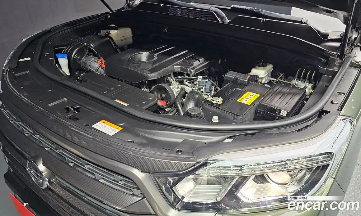SsangYong Rexton 2021 2.2 гидро в Москве № 29292, фото 6