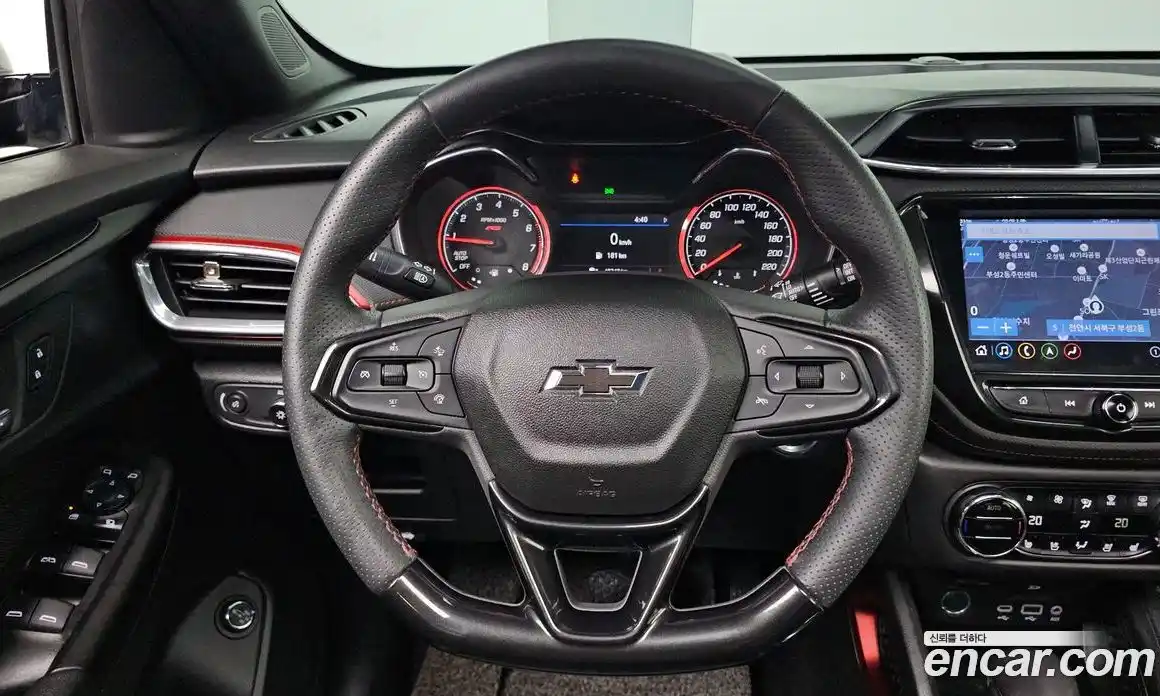 Chevrolet TrailBlazer 2022 1.3 гидро в Москве № 39154, фото 13