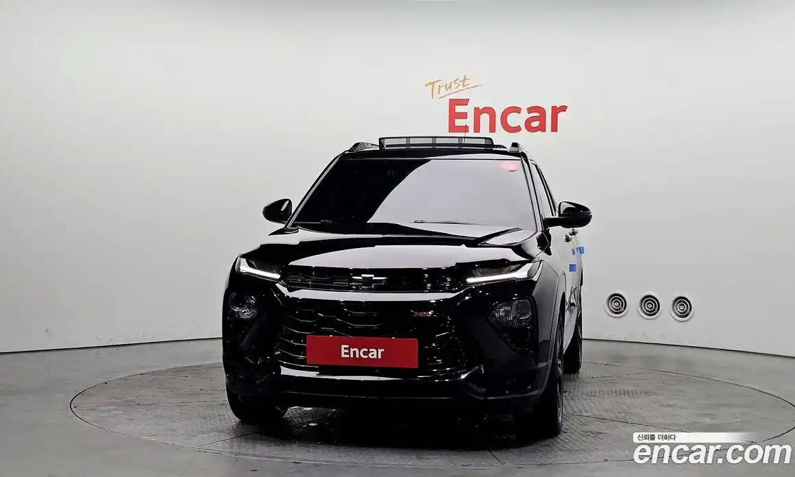 Chevrolet TrailBlazer 2022 1.3 гидро в Москве № 39154, фото 3