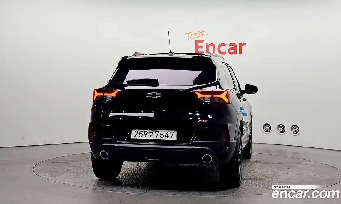 Chevrolet TrailBlazer 2022 1.3 гидро в Москве № 39154, фото 4