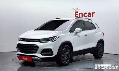 Chevrolet Trax, 2018