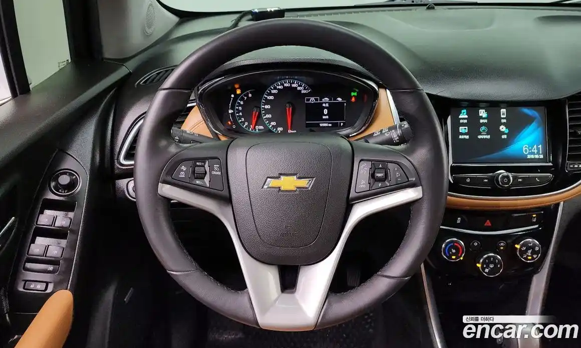 Chevrolet Trax 2018 1.4 гидро в Москве № 40089, фото 14