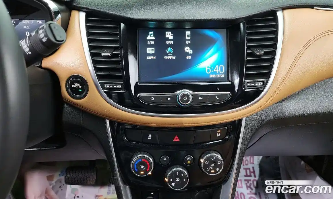 Chevrolet Trax 2018 1.4 гидро в Москве № 40089, фото 17