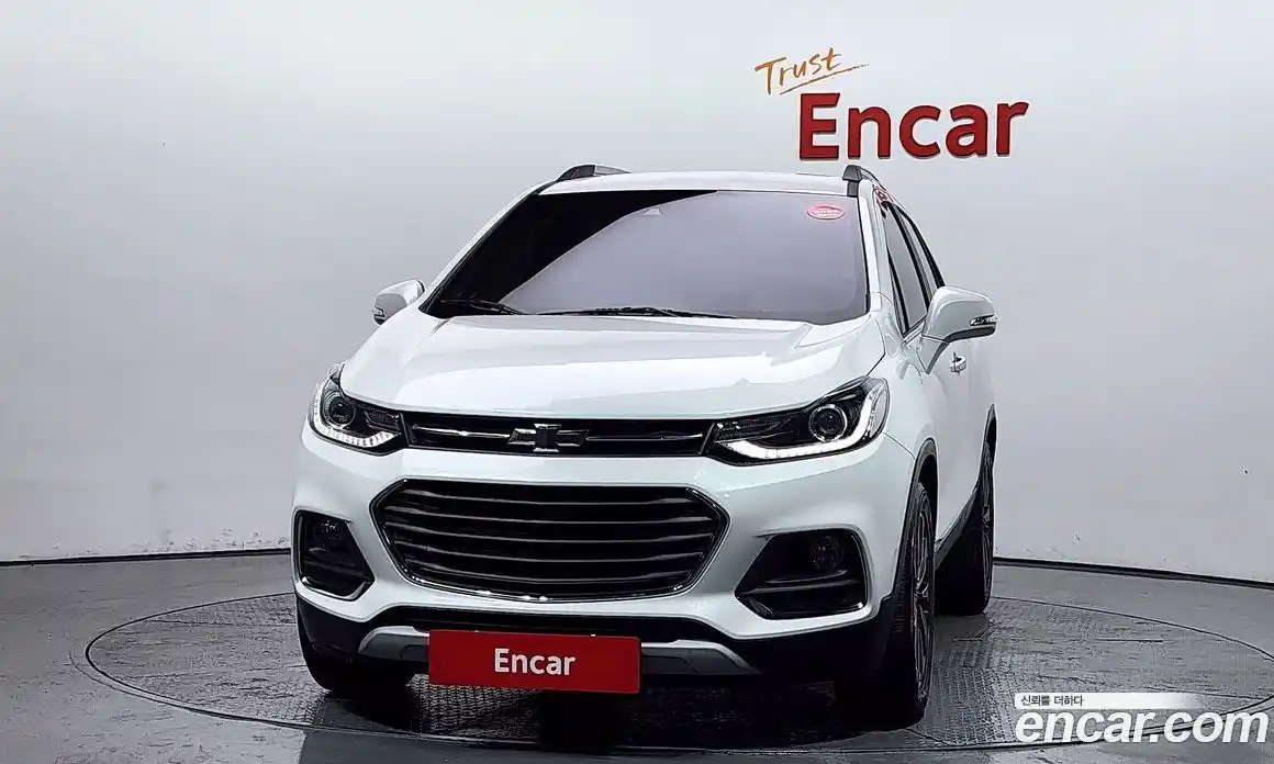 Chevrolet Trax 2018 1.4 гидро в Москве № 40089, фото 3