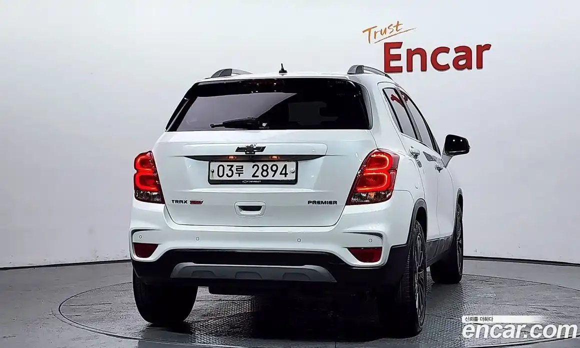 Chevrolet Trax 2018 1.4 гидро в Москве № 40089, фото 4