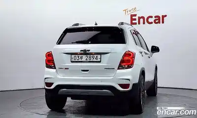 Chevrolet Trax 2018 1.4 гидро в Москве № 40089, миниатюра 4