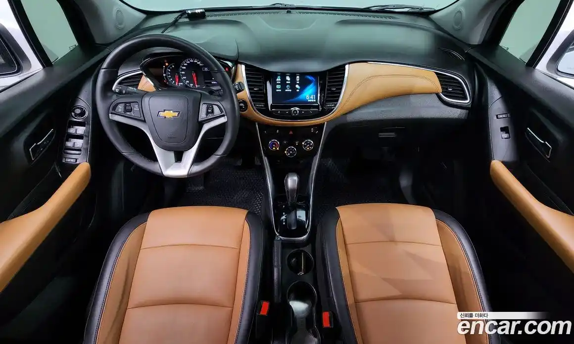 Chevrolet Trax 2018 1.4 гидро в Москве № 40089, фото 7