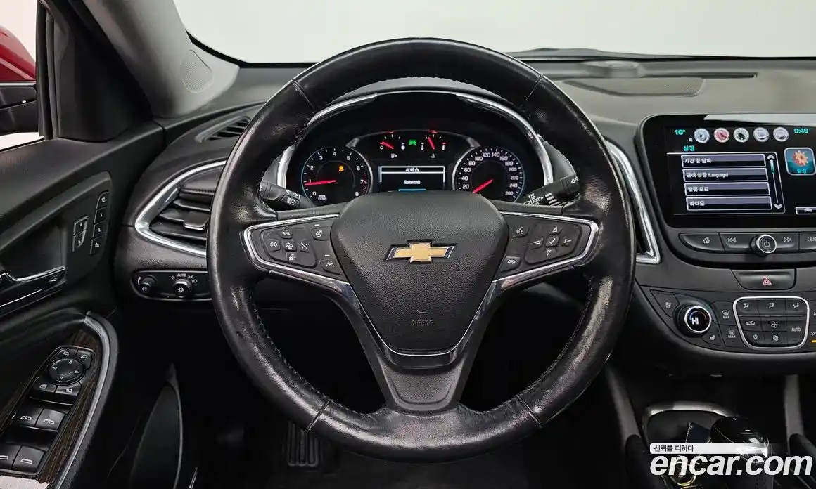 Chevrolet Malibu 2017 2.0 гидро в Москве № 40911, фото 13