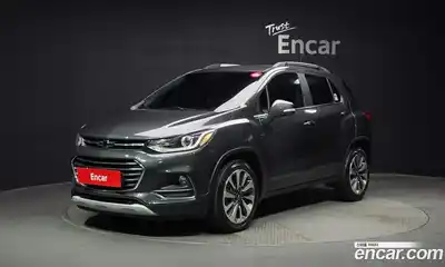 Chevrolet Trax, 2018