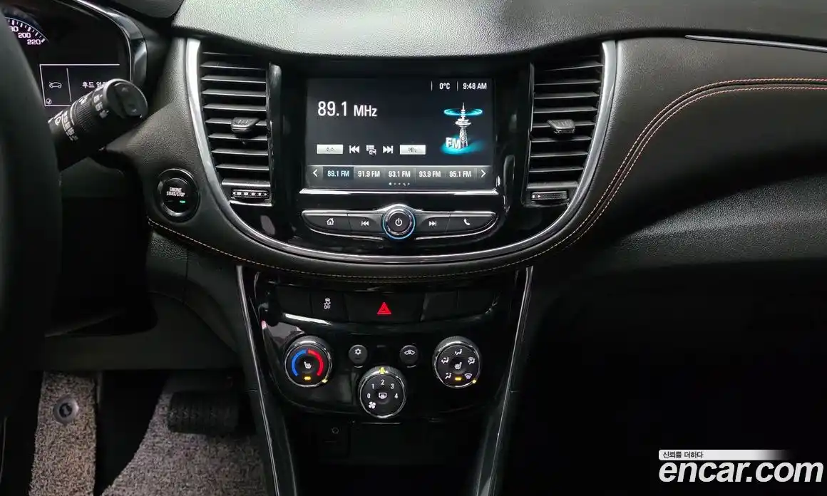 Chevrolet Trax 2018 1.4 гидро в Москве № 41002, фото 15