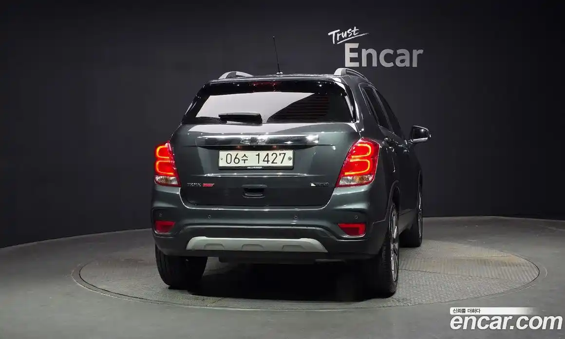 Chevrolet Trax 2018 1.4 гидро в Москве № 41002, фото 4