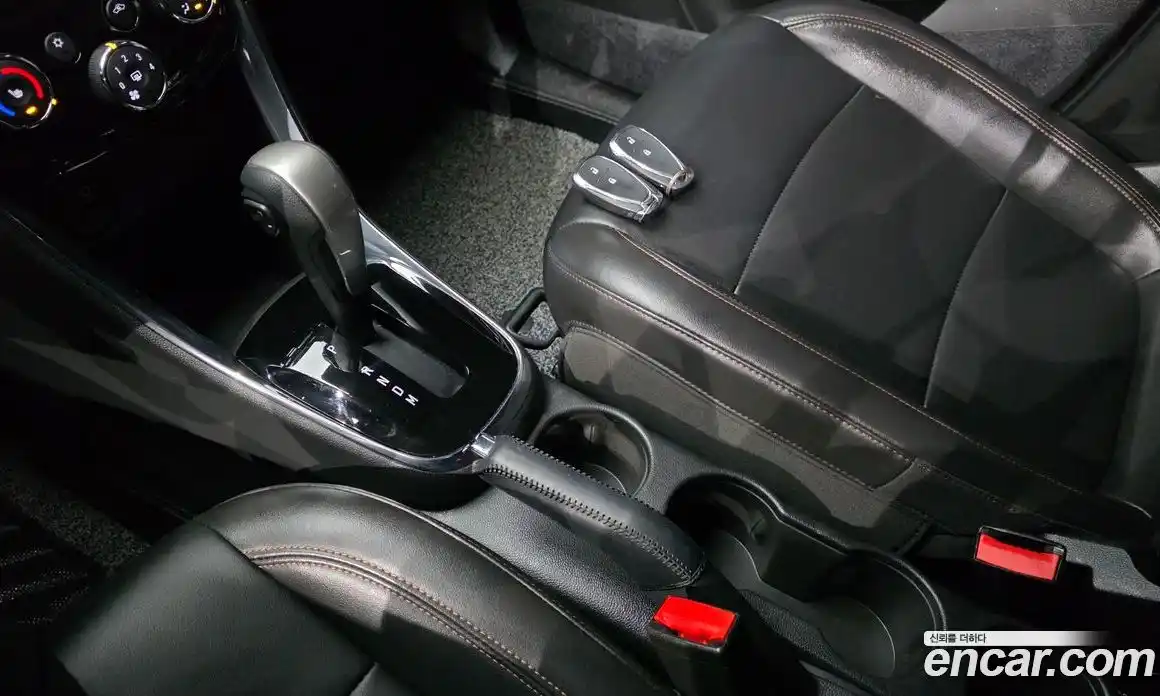 Chevrolet Trax 2018 1.4 гидро в Москве № 41002, фото 9