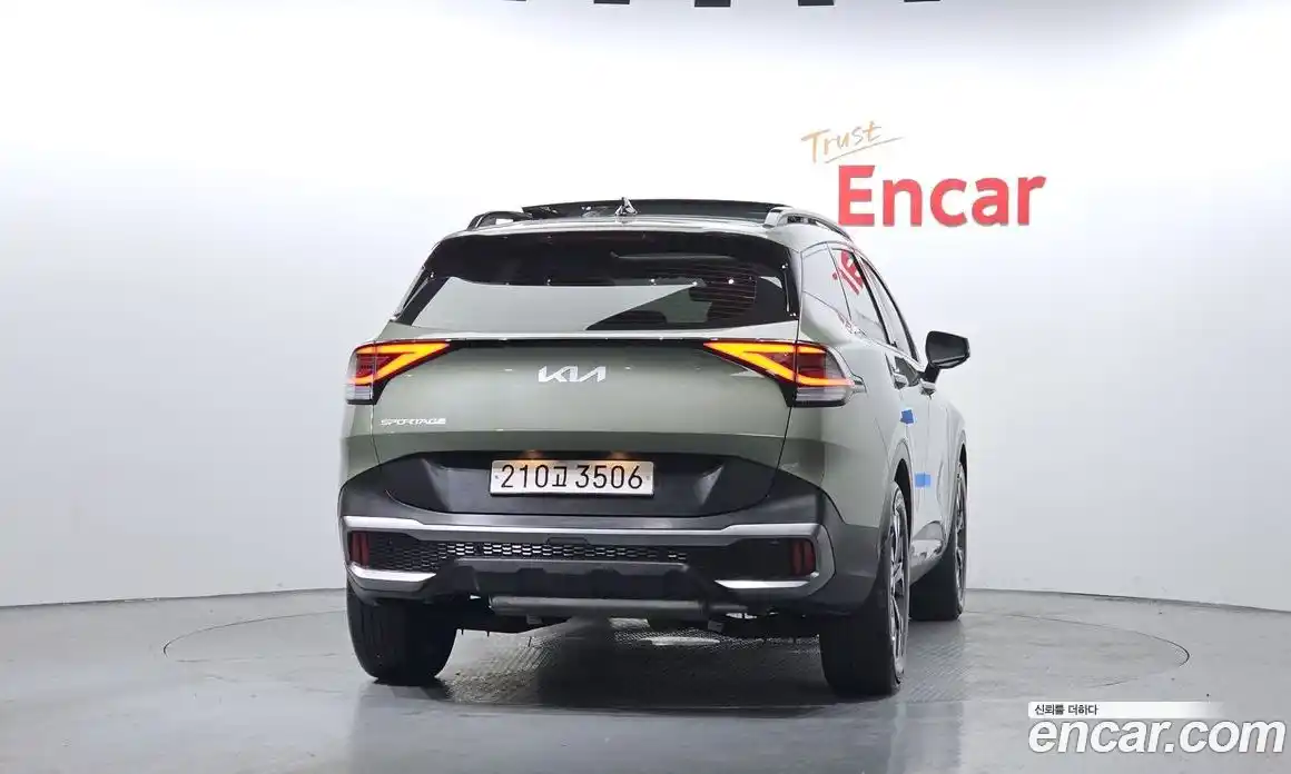 Kia Sportage 2022 1.6 гидро в Москве № 54375, фото 4
