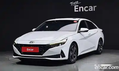 Hyundai Avante, 2022