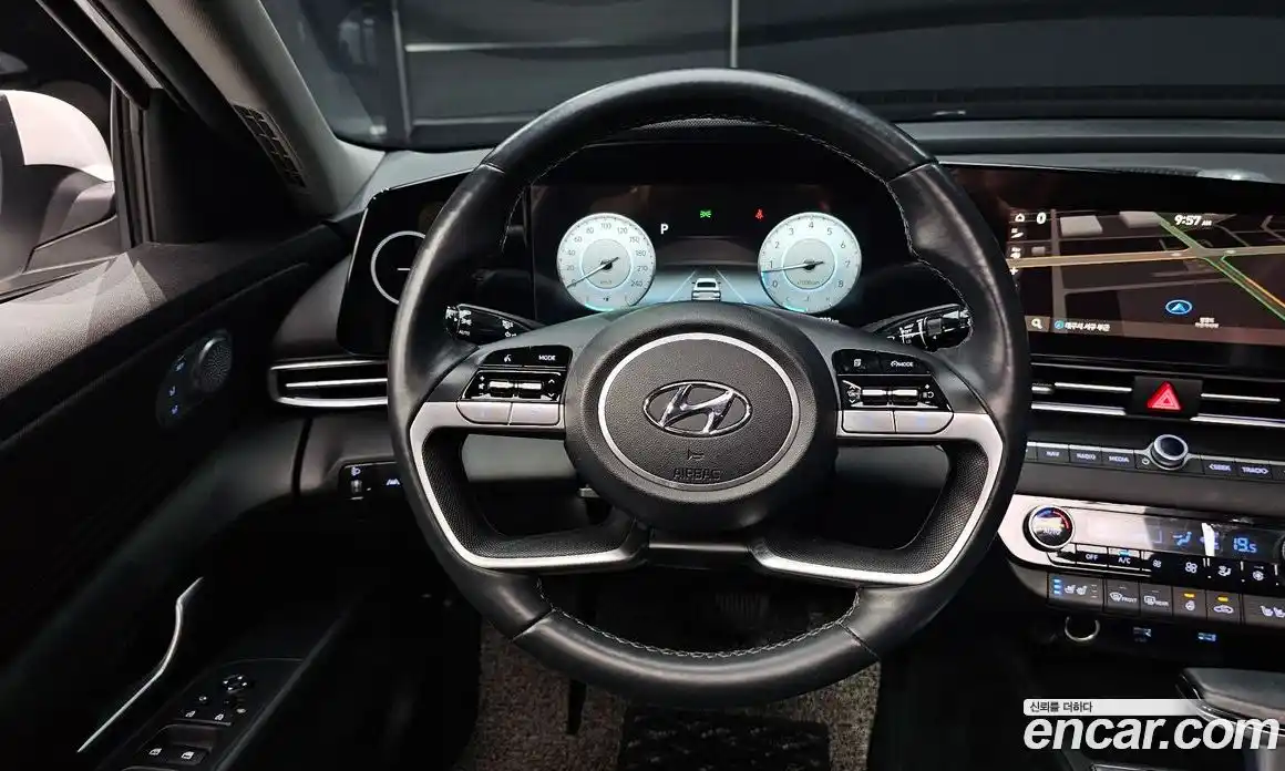 Hyundai Avante 2022 1.6 гидро в Москве № 5555, фото 13