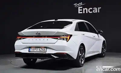 Hyundai Avante 2022 1.6 гидро в Москве № 5555, миниатюра 2