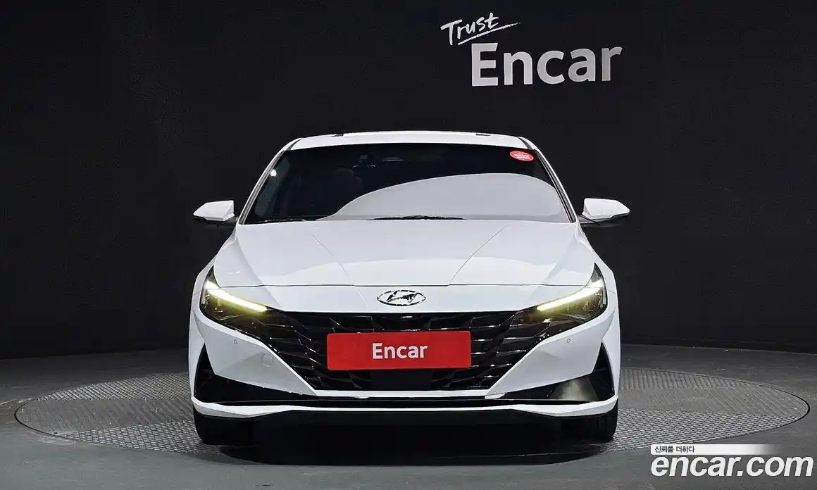 Hyundai Avante 2022 1.6 гидро в Москве № 5555, фото 3