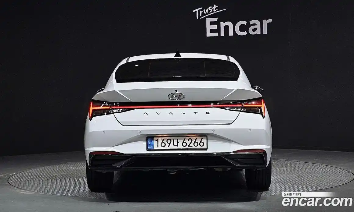 Hyundai Avante 2022 1.6 гидро в Москве № 5555, фото 4