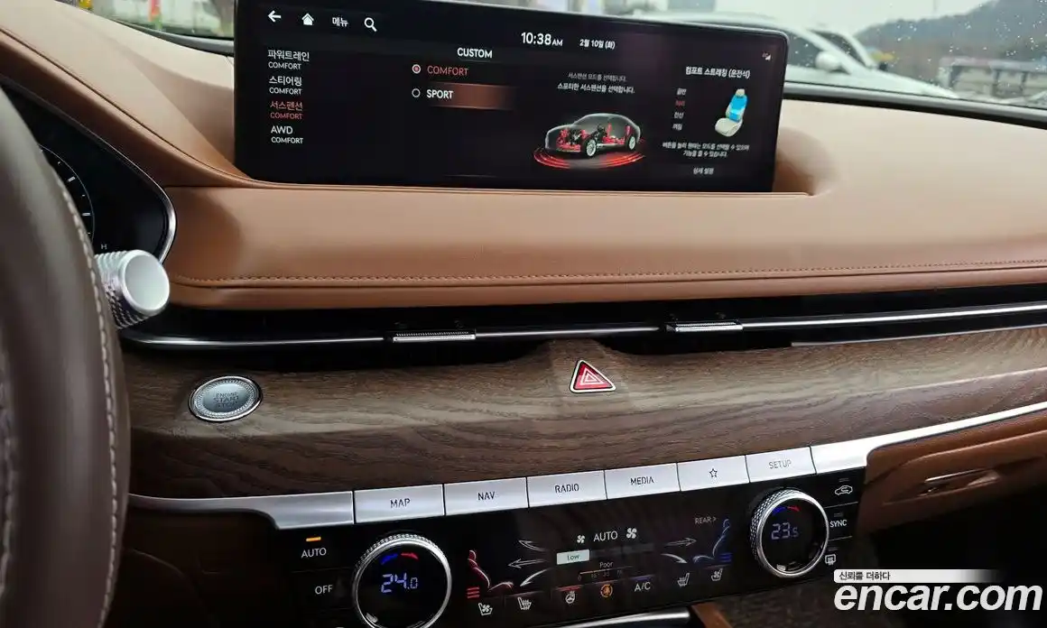 Genesis G80 2021 2.5 гидро, фото 14