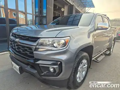 Chevrolet Colorado, 2022