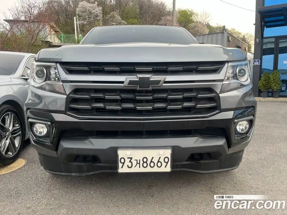 Chevrolet Colorado 2022 3.6 гидро в Москве № 857798, фото 3