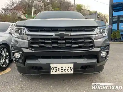 Chevrolet Colorado 2022 3.6 гидро в Москве № 857798, миниатюра 3
