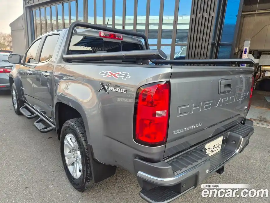 Chevrolet Colorado 2022 3.6 гидро в Москве № 857798, фото 4