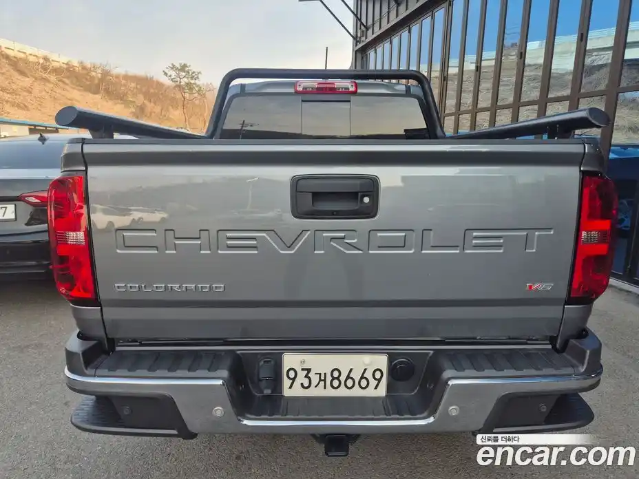 Chevrolet Colorado 2022 3.6 гидро в Москве № 857798, фото 6