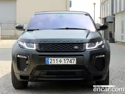 Land Rover Range-Rover Evoque, 2018