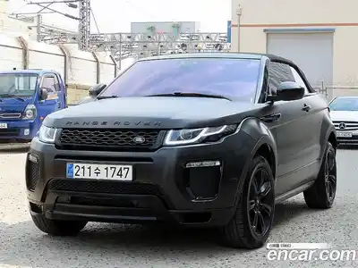 Land Rover Range-Rover Evoque 2018 2.0 гидро в Москве № 861339, миниатюра 2