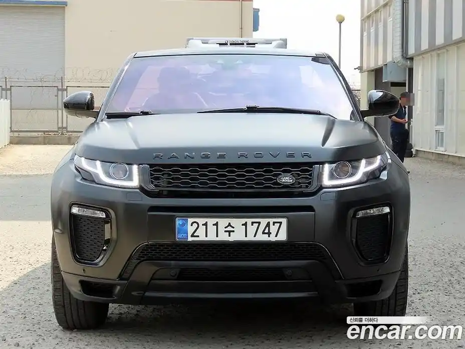 Land Rover Range-Rover Evoque 2018 2.0 гидро в Москве № 861339, фото 5