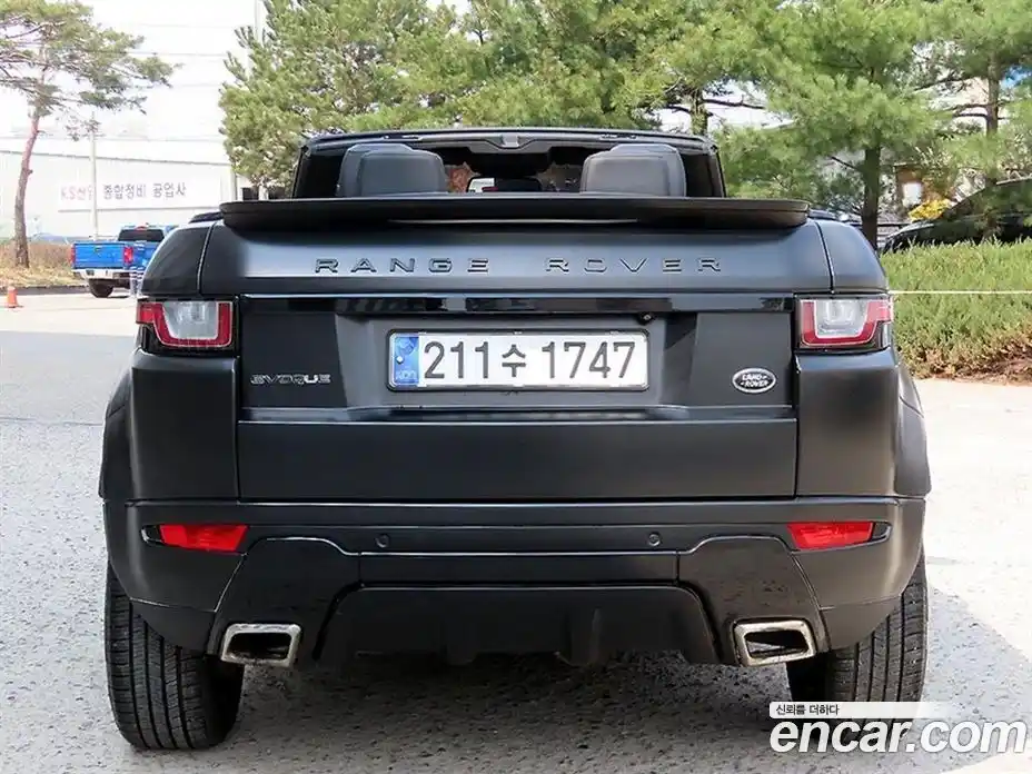 Land Rover Range-Rover Evoque 2018 2.0 гидро в Москве № 861339, фото 8