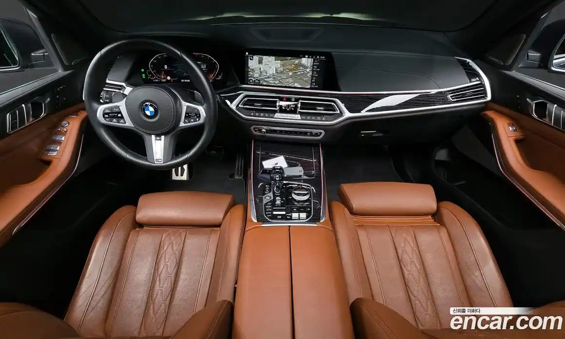 BMW X7 2022 3.0 гидро в Москве, фото 7