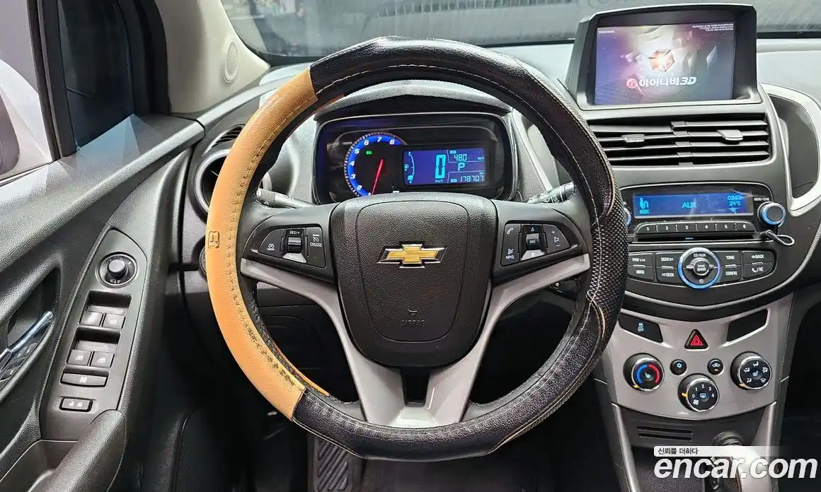 Chevrolet Trax 2014 1.4 гидро в Москве № 105246, фото 13