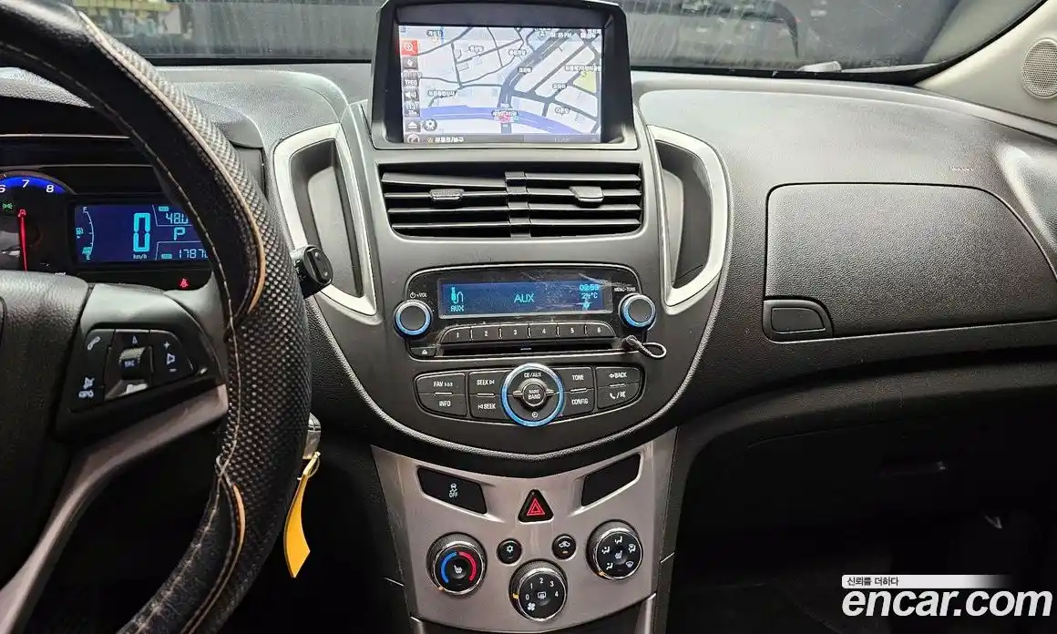 Chevrolet Trax 2014 1.4 гидро в Москве № 105246, фото 14