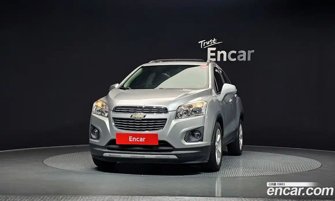 Chevrolet Trax 2014 1.4 гидро в Москве № 105246, фото 3
