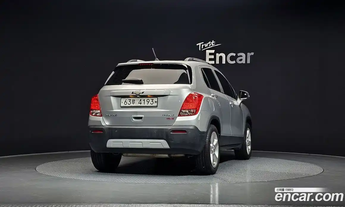 Chevrolet Trax 2014 1.4 гидро в Москве № 105246, фото 4