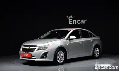 Chevrolet Cruze, 2012