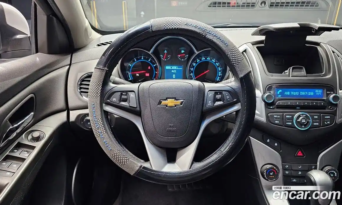 Chevrolet Cruze 2012 1.8 гидро в Москве № 105532, фото 13