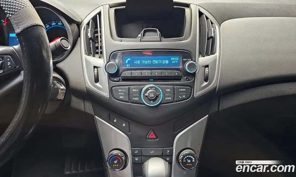 Chevrolet Cruze 2012 1.8 гидро в Москве № 105532, фото 14