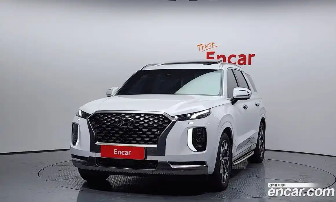 Hyundai Palisade 2022 2.2 гидро в Москве № 112919, фото 3