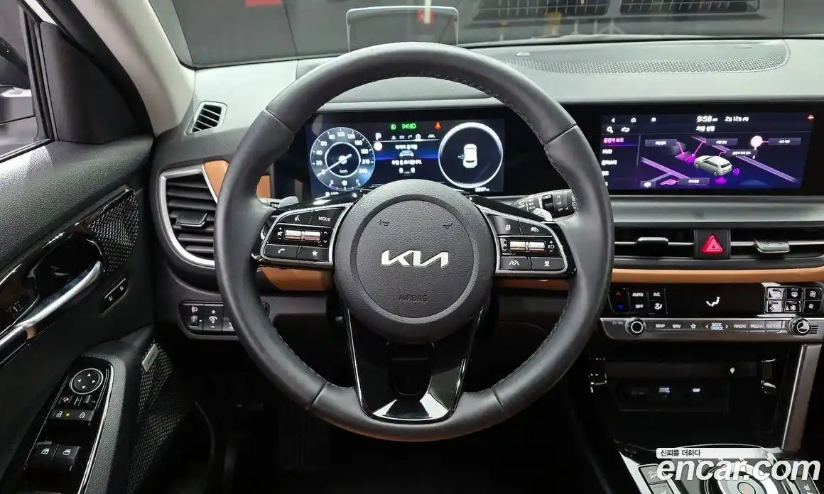 Kia Seltos 2024 1.6 гидро в Москве № 115123, фото 13